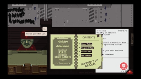 Papers, Please Steam Gift GLOBAL - 11