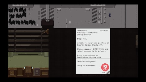 Papers, Please Steam Gift GLOBAL - 8