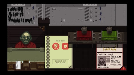 Papers, Please Steam Key GLOBAL - 18