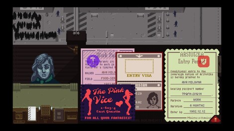 Papers, Please Steam Key RU/CIS - 20