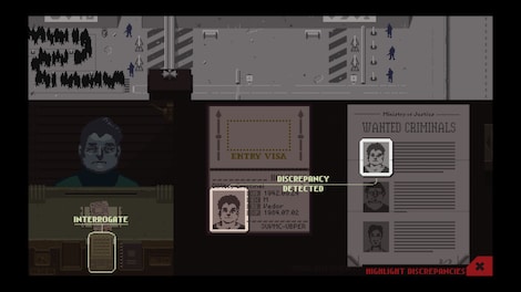 Papers, Please Steam Key RU/CIS - 17