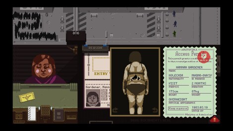 Papers, Please Steam Key RU/CIS - 10
