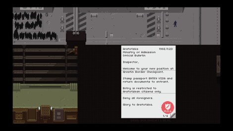 Papers, Please Steam Key RU/CIS - 8