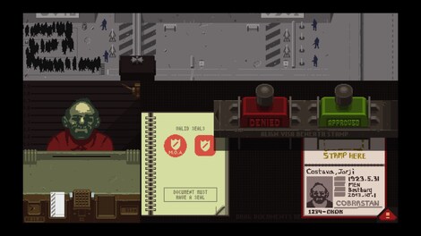 Papers, Please Steam Key RU/CIS - 5