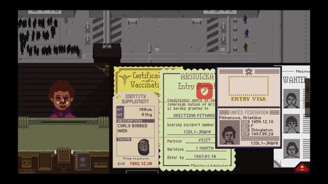Papers, Please Steam Key RU/CIS - 3