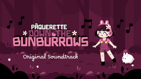 Paquerette Down the Bunburrows - Soundtrack (PC) - Steam Key - GLOBAL - 0