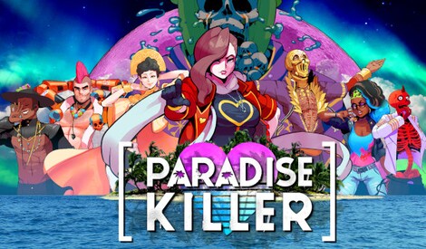 Paradise Killer (PC) - Steam Key - EUROPE - 2