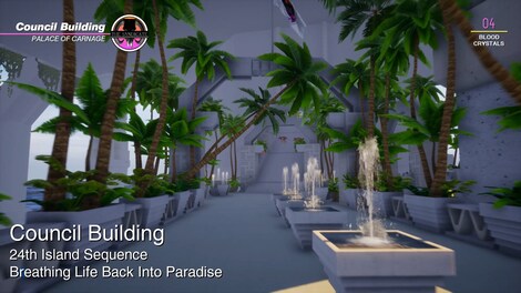 Paradise Killer (PC) - Steam Key - EUROPE - 14
