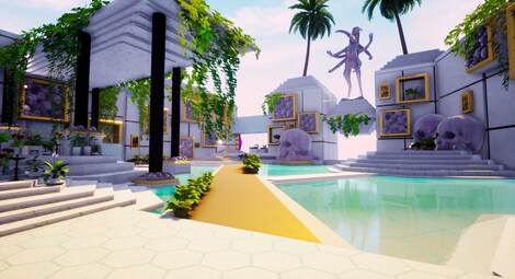 Paradise Killer (PC) - Steam Key - EUROPE - 5
