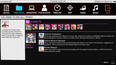 Paradise Killer (Xbox Series X/S, Windows 10) - Xbox Live Key - EUROPE - 4