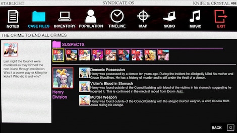 Paradise Killer (Xbox Series X/S, Windows 10) - Xbox Live Key - UNITED STATES - 4