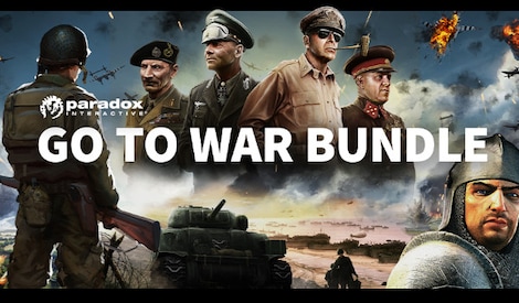 Paradox Go to War Bundle (PC) - Steam Key - EUROPE - 0