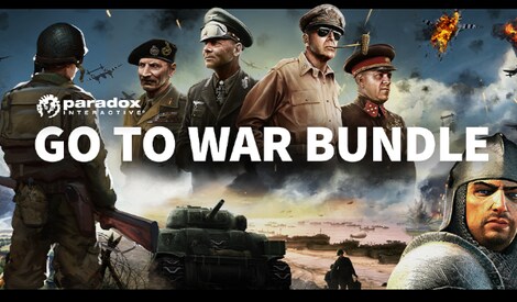 Paradox Go to War Bundle (PC) - Steam Key - EUROPE - 6