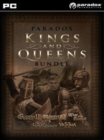 Paradox Kings and Queens Bundle Steam Key GLOBAL - 2