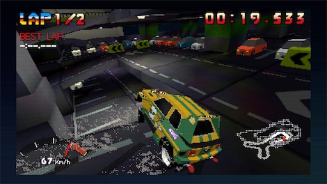 Parking Garage Rally Circuit (PC) - Steam Key - GLOBAL - 8