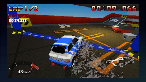 Parking Garage Rally Circuit (PC) - Steam Key - GLOBAL - 10