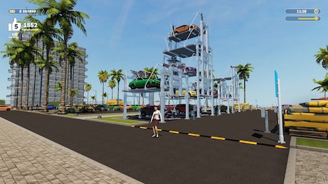 Parking Tycoon: Business Simulator - SEASIDE BUSINESS (PC) - Steam Key - GLOBAL - 7