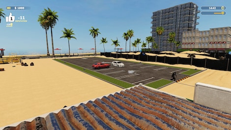 Parking Tycoon: Business Simulator - SEASIDE BUSINESS (PC) - Steam Key - GLOBAL - 6
