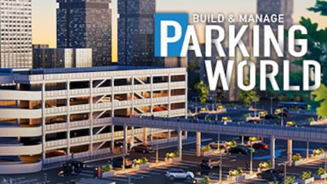 Parking World: Build & Manage (PC) - Steam Key - GLOBAL - 2