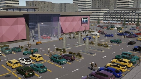 Parking World: Build & Manage (PC) - Steam Key - GLOBAL - 8