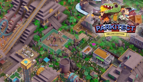 Parkitect | Deluxe Edition (PC) - Steam Key - GLOBAL - 2