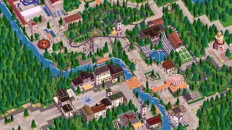Parkitect (PC) - Steam Key - LATAM - 18