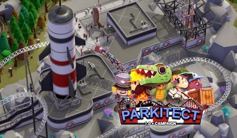 Parkitect (PC) - Steam Key - EUROPE - 2
