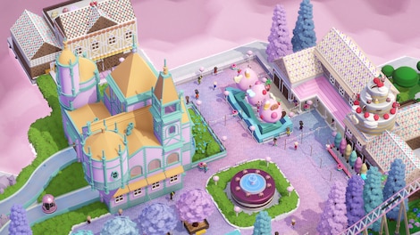 Parkitect - Taste of Adventure (PC) - Steam Key - GLOBAL - 3