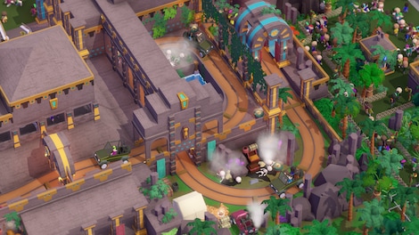 Parkitect - Taste of Adventure (PC) - Steam Key - GLOBAL - 2