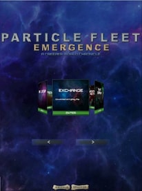Particle Fleet: Emergence Steam Key GLOBAL - 1