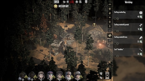 Partisans 1941 (PC) - Steam Key - CIS - 9