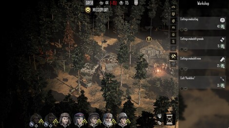 Partisans 1941 (PC) - Steam Key - EUROPE - 9