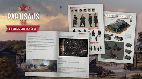 Partisans 1941 - Supporter Pack (PC) - Steam Gift - GLOBAL - 3