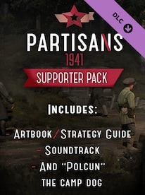 Partisans 1941 - Supporter Pack (PC) - Steam Gift - NORTH AMERICA - 1