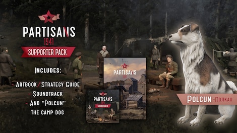 Partisans 1941 - Supporter Pack (PC) - Steam Key - GLOBAL - 0