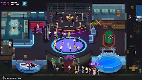 Party Hard (PC) - Steam Gift - GLOBAL - 7