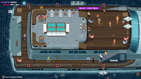 Party Hard (PC) - Steam Key - CIS - 5