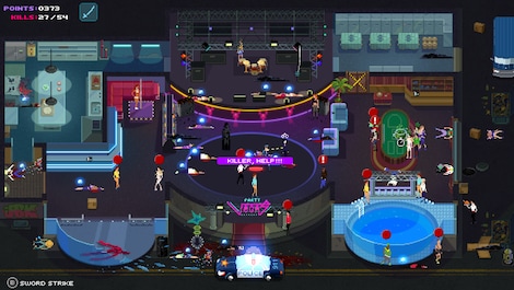 Party Hard (PC) - Steam Key - CIS - 0
