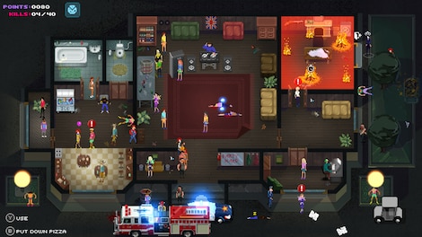 Party Hard (PC) - Steam Key - CIS - 3