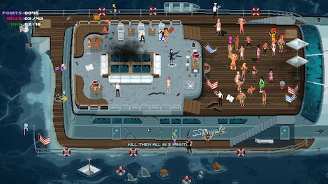 Party Hard - The Ultimate Pack (PC) - Steam Key - GLOBAL - 8