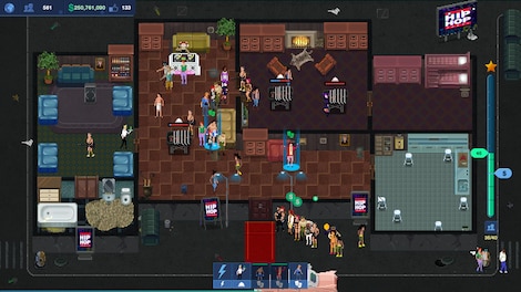 Party Hard Tycoon Steam Key GLOBAL - 7