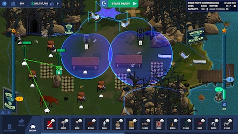 Party Hard Tycoon Steam Key GLOBAL - 10