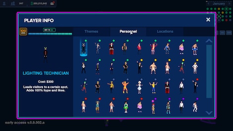 Party Hard Tycoon Steam Key GLOBAL - 9