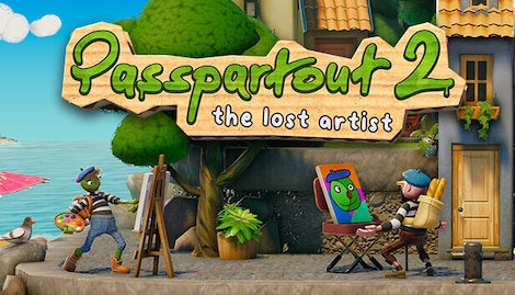 Passpartout 2: The Lost Artist (PC) - Steam Account - GLOBAL - 0
