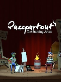 Passpartout: The Starving Artist (PC) - Steam Gift - GLOBAL - 1