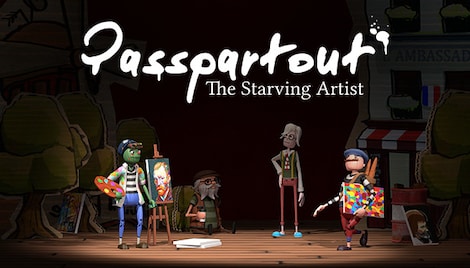 Passpartout: The Starving Artist (PC) - Steam Key - GLOBAL - 2