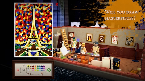 Passpartout: The Starving Artist (PC) - Steam Key - GLOBAL - 3