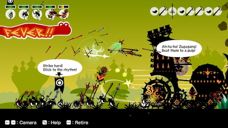 Patapon 1+2 Replay (PC) - Steam Gift - GLOBAL - 4