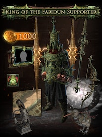 Path of Exile 2 | King of the Faridun Supporter Pack (PC) - Steam Gift - EUROPE - 1
