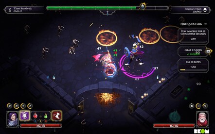 Pathfinder: Gallowspire Survivors (PC) - Steam Gift - EUROPE - 10
